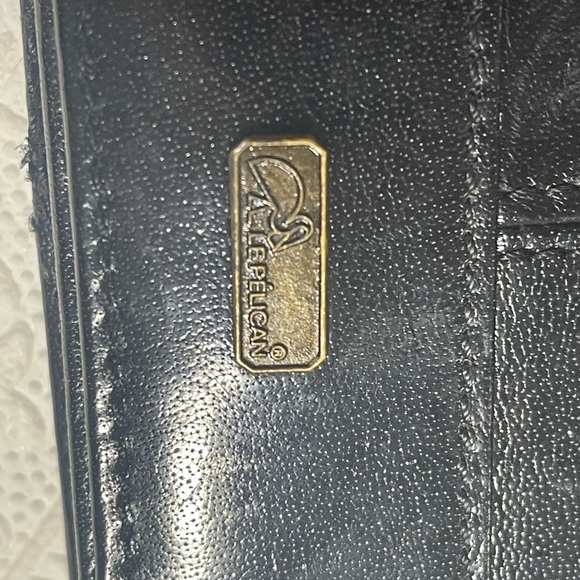 Black Leather Wallet - Picture 3 of 11